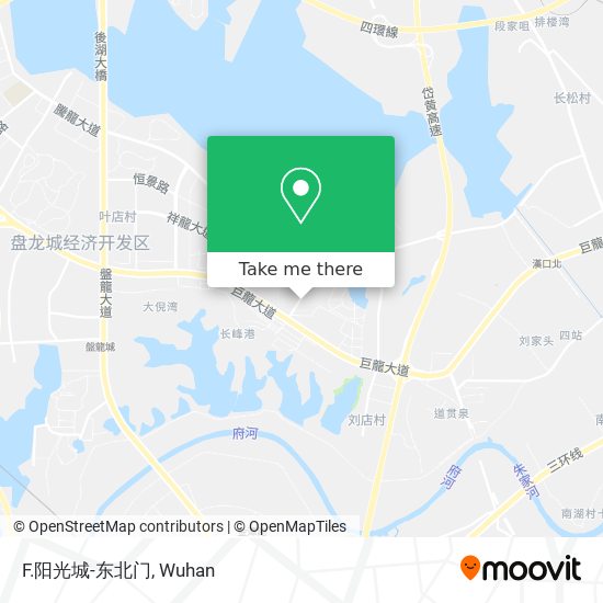 F.阳光城-东北门 map
