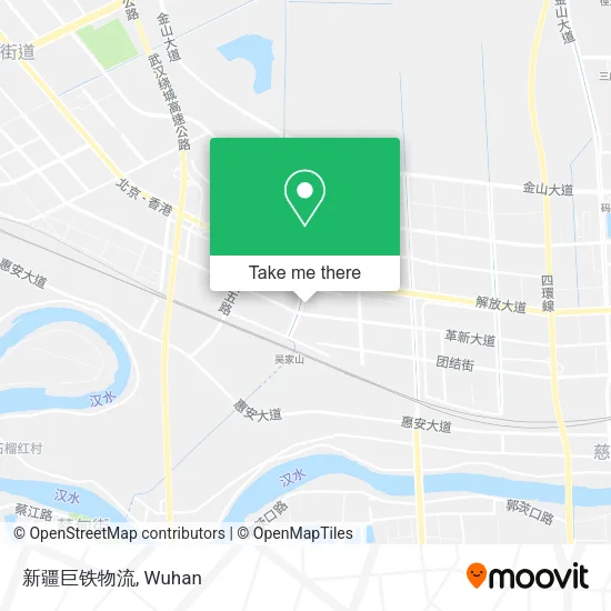 新疆巨铁物流 map