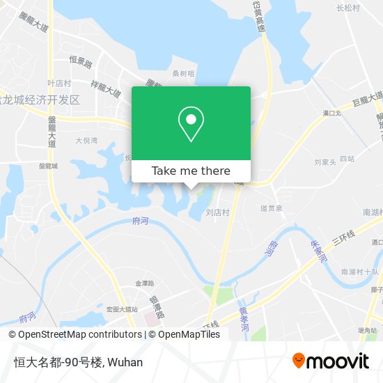 恒大名都-90号楼 map