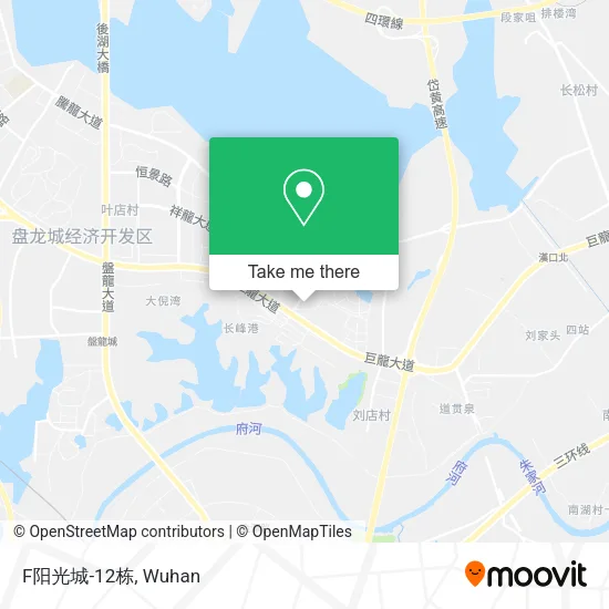 F阳光城-12栋 map