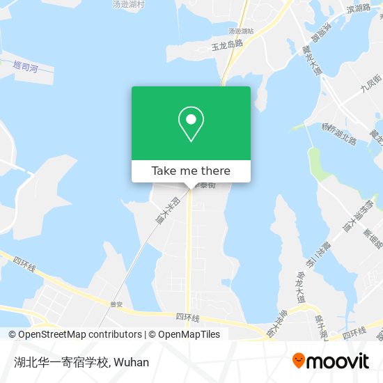 湖北华一寄宿学校 map