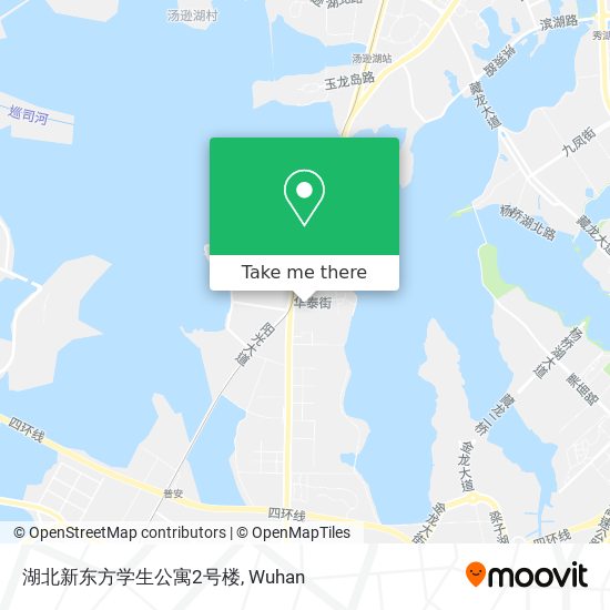 湖北新东方学生公寓2号楼 map