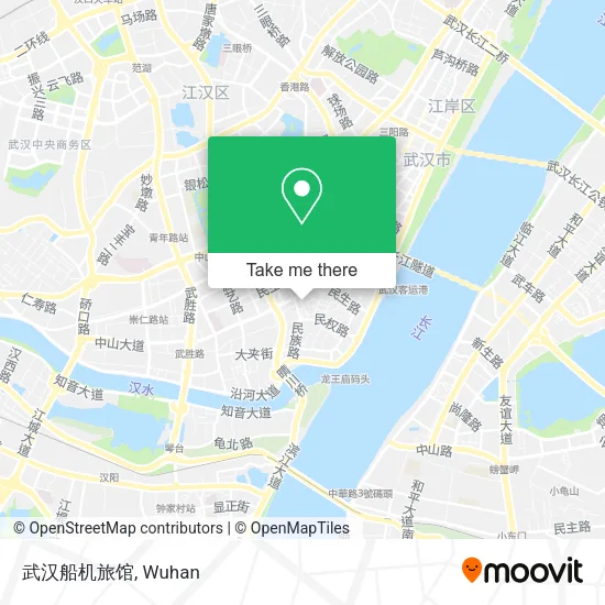 武汉船机旅馆 map