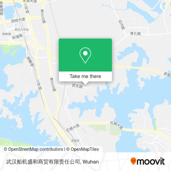 武汉船机盛和商贸有限责任公司 map