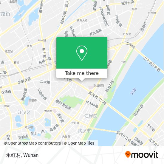 永红村 map