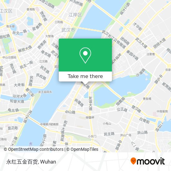 永红五金百货 map