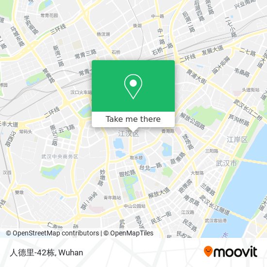人德里-42栋 map