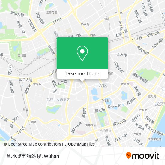 首地城市航站楼 map