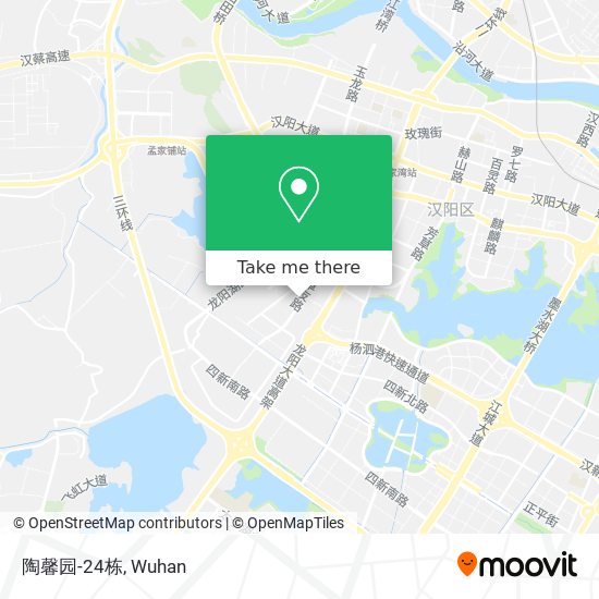 陶馨园-24栋 map