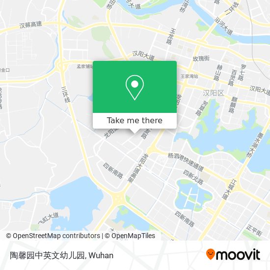 陶馨园中英文幼儿园 map