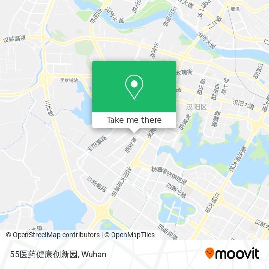 55医药健康创新园 map