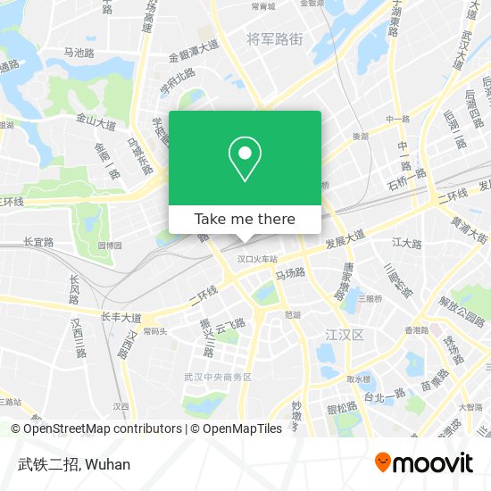 武铁二招 map