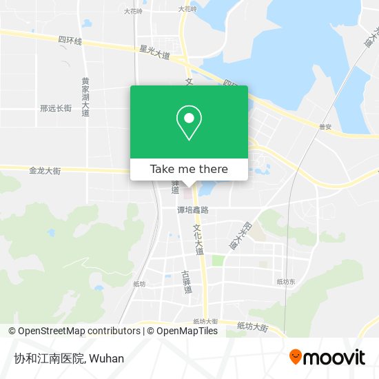 协和江南医院 map