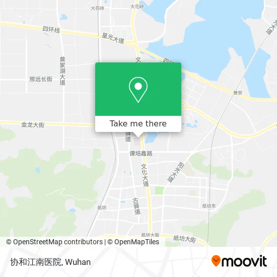协和江南医院 map