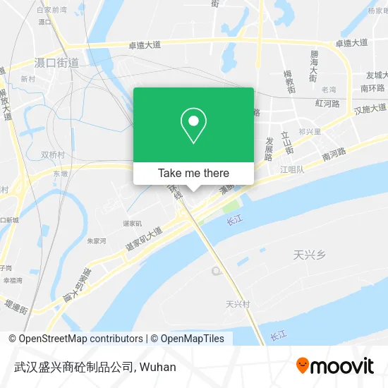 武汉盛兴商砼制品公司 map