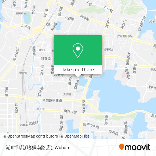 湖畔御苑(珞狮南路店) map