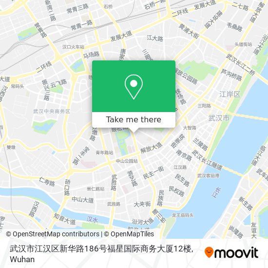 武汉市江汉区新华路186号福星国际商务大厦12楼 map