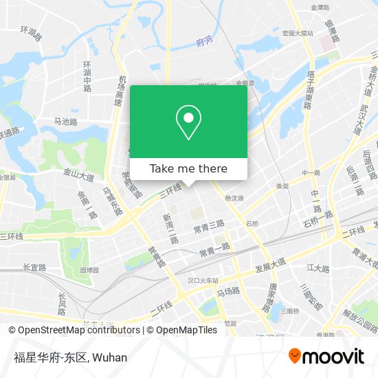 福星华府-东区 map
