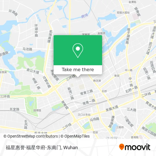 福星惠誉·福星华府-东南门 map