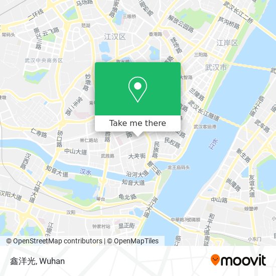 鑫洋光 map