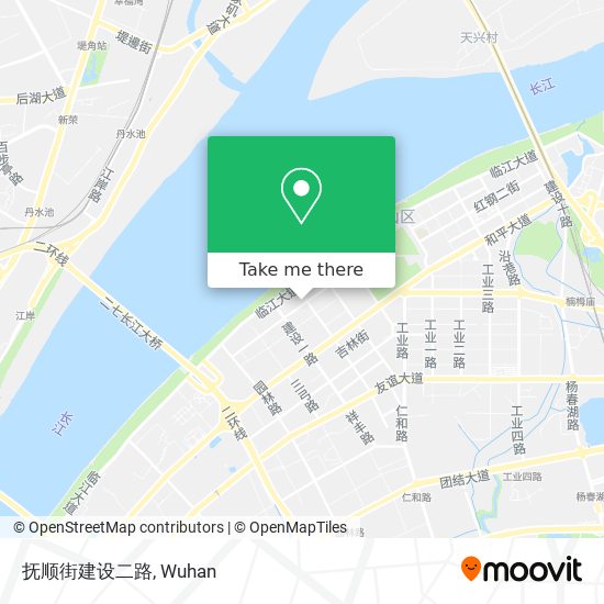 抚顺街建设二路 map