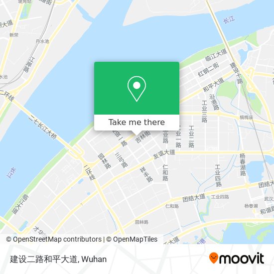 建设二路和平大道 map