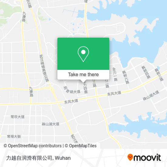力越自润滑有限公司 map
