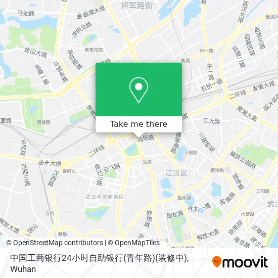 中国工商银行24小时自助银行(青年路)(装修中) map
