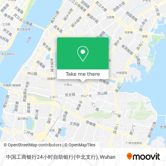 中国工商银行24小时自助银行(中北支行) map