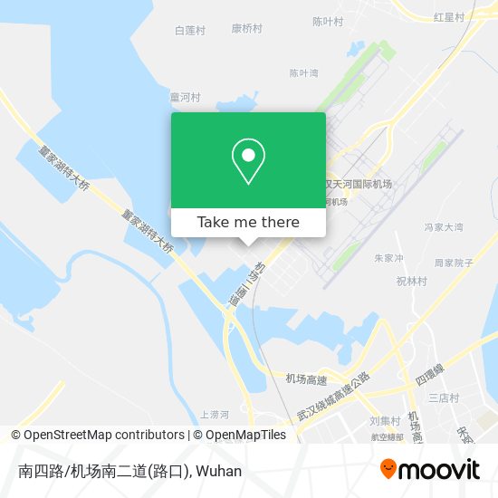 南四路/机场南二道(路口) map