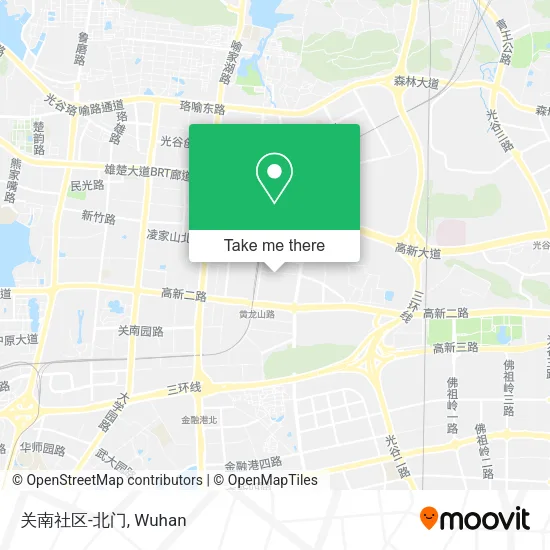 关南社区-北门 map