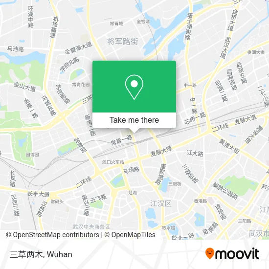 三草两木 map