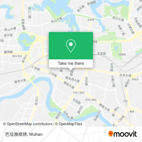 芭堤雅棋牌 map