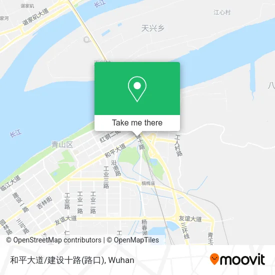 和平大道/建设十路(路口) map