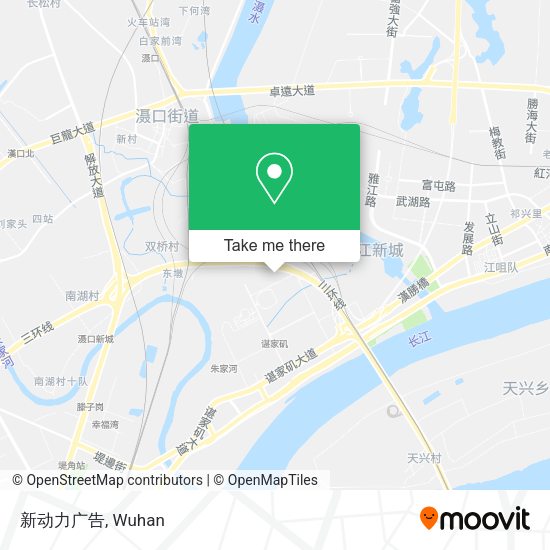 新动力广告 map