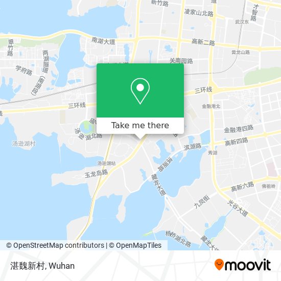 湛魏新村 map