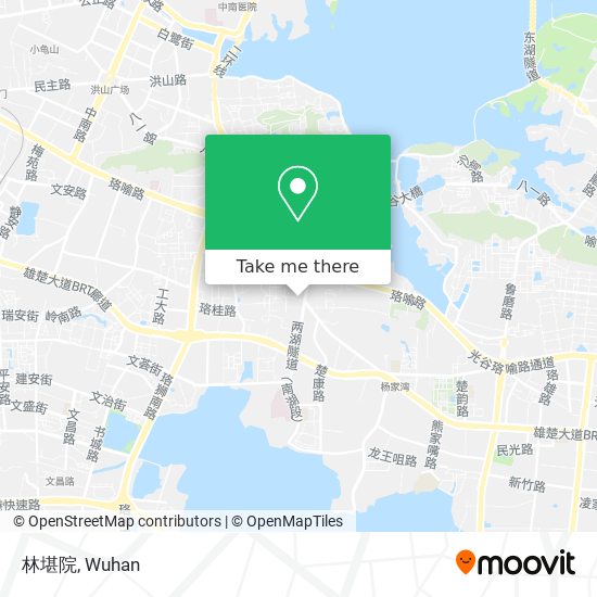 林堪院 map