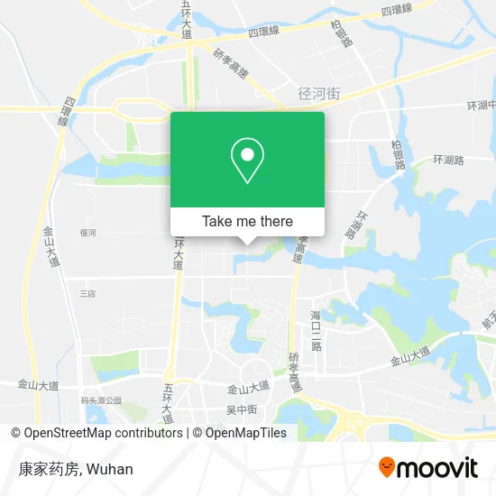 康家药房 map