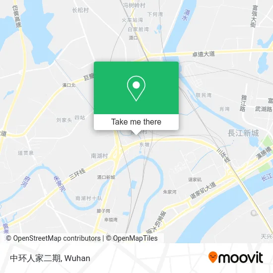 中环人家二期 map