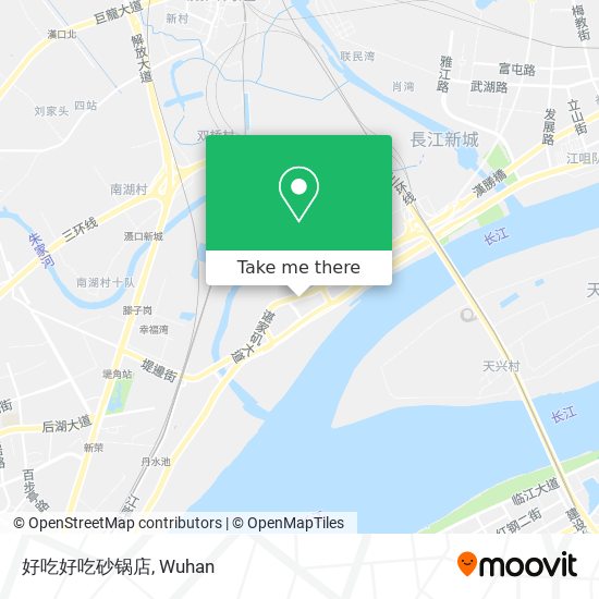 好吃好吃砂锅店 map