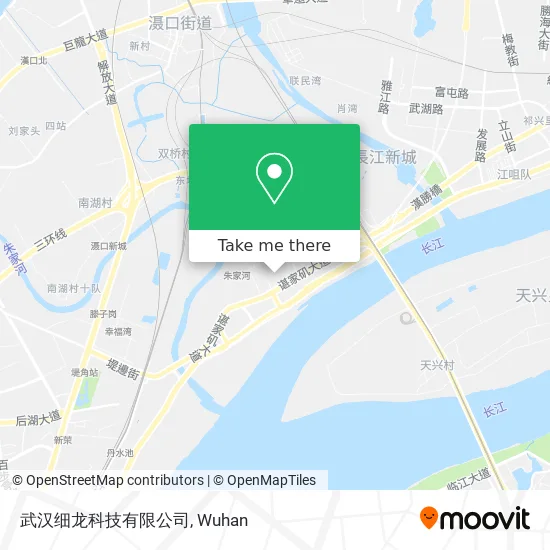 武汉细龙科技有限公司 map