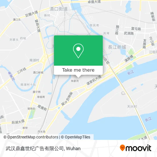 武汉鼎鑫世纪广告有限公司 map