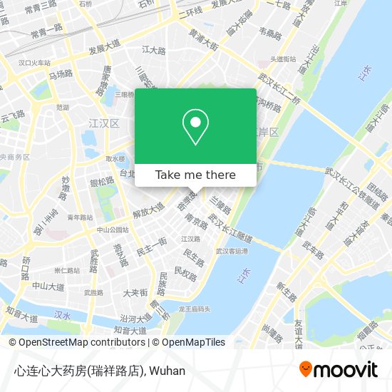 心连心大药房(瑞祥路店) map