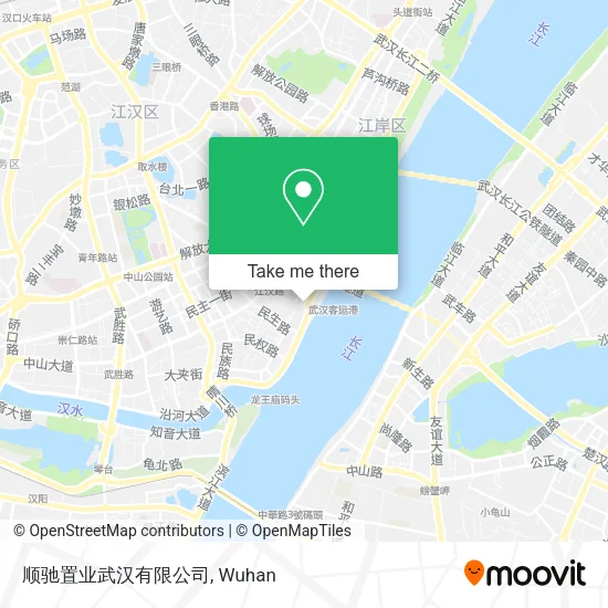 顺驰置业武汉有限公司 map