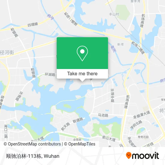 顺驰泊林-113栋 map