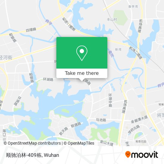 顺驰泊林-409栋 map