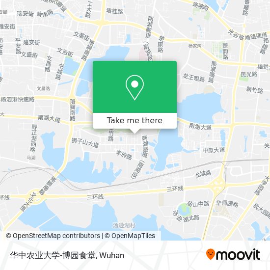 华中农业大学-博园食堂 map