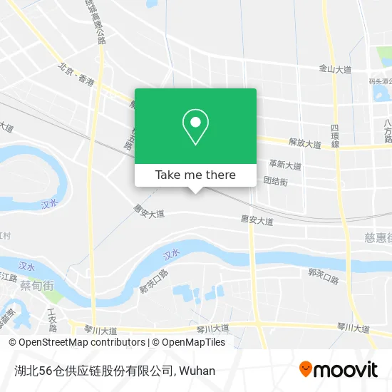 湖北56仓供应链股份有限公司 map