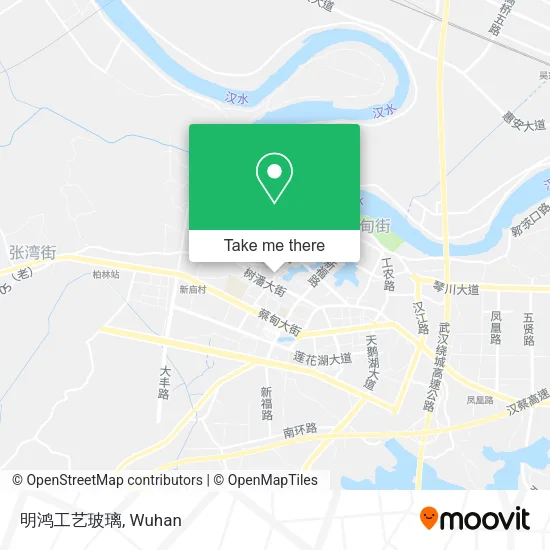 明鸿工艺玻璃 map