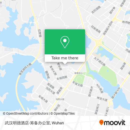 武汉明德酒店-筹备办公室 map